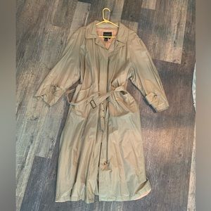 The J Peterman CO. Trench Coat